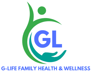 G-Life Family Health & Wellness Logo